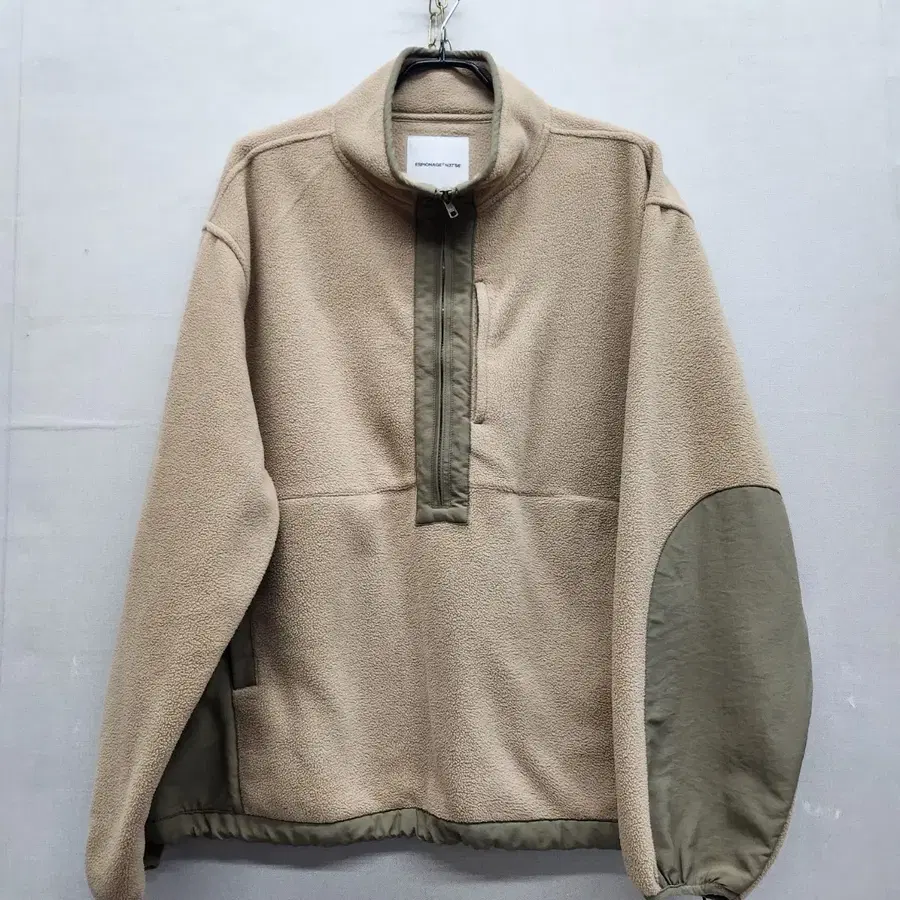 에스피오니지 플리스 반집업 스트링 아노락 L(2XL)