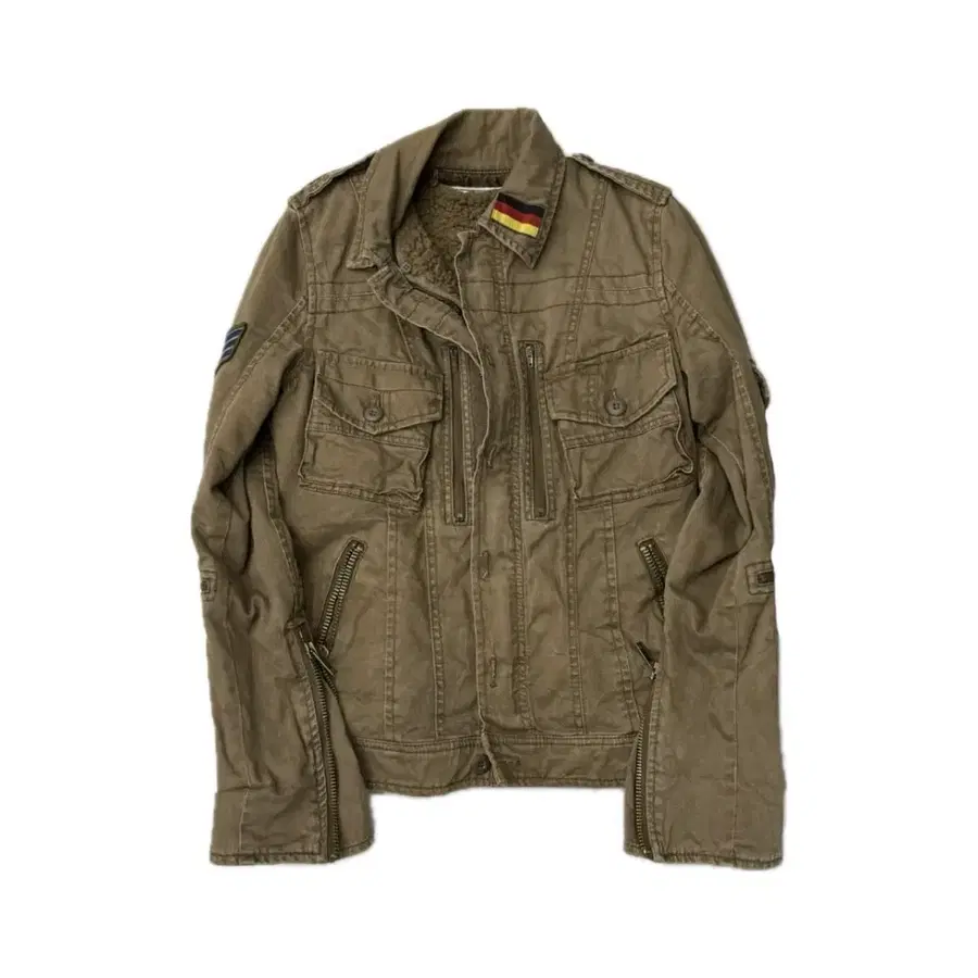 Moussy 밀리터리 자켓