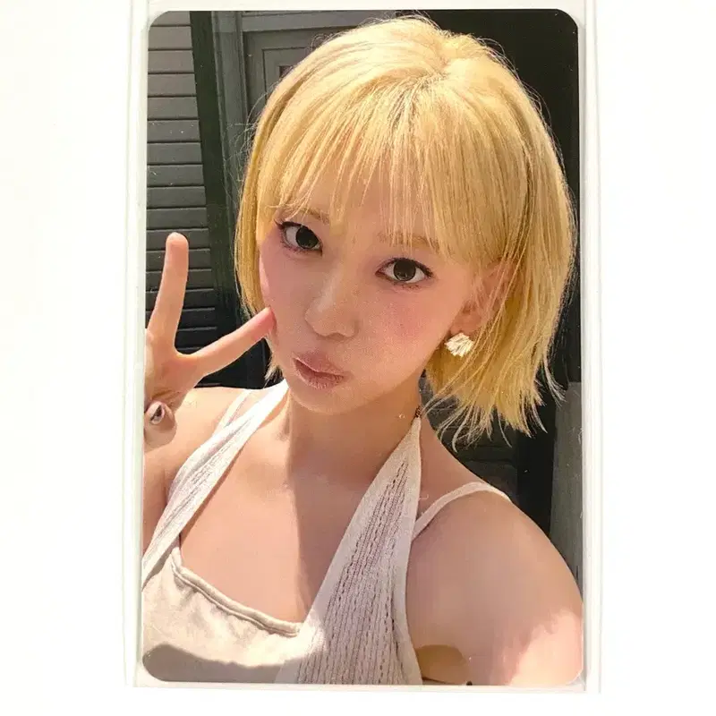 #최저가)르세라핌 사쿠라 pureflow 비트로드 미공포 분철