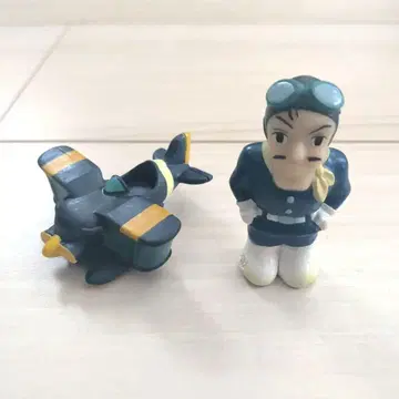 레어 커티스 커티스R3C-0 지브리 붉은 돼지 손가락 인형 5