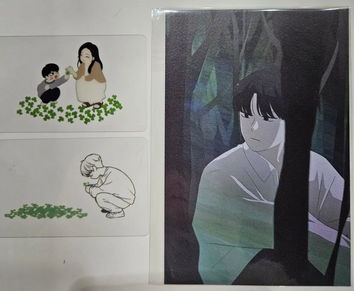 연애혁명 초판 웹툰만화 단행본 굿즈 세트 3종