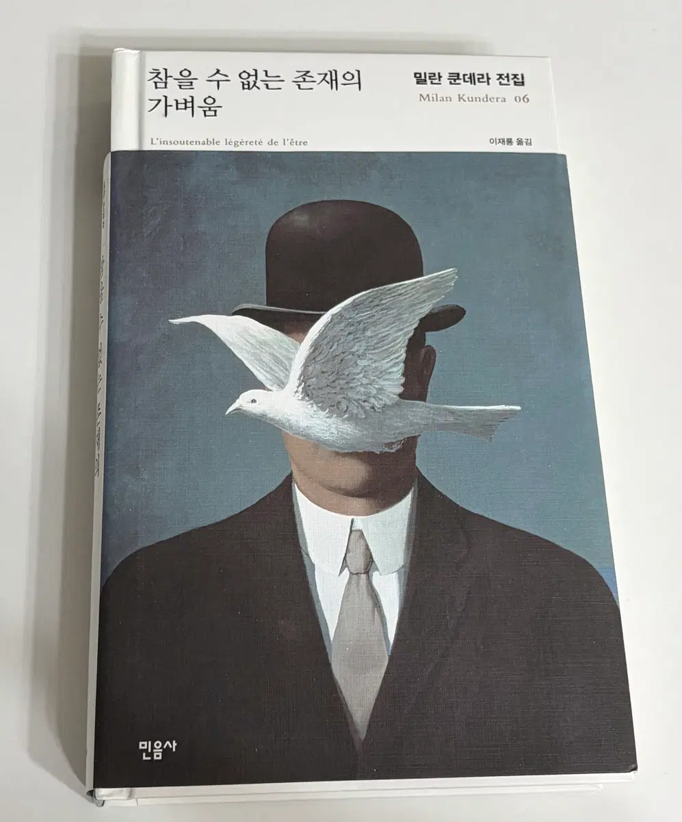 밀란 쿤데라 - 참을 수 없는 존재의 가벼움