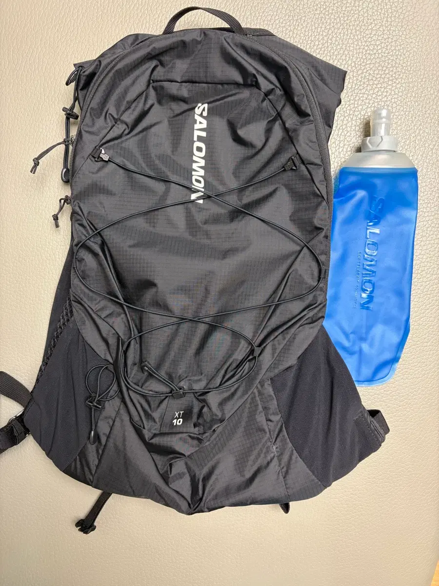 살로몬 xt10 럭색 등산가방 백팩 물통 세트