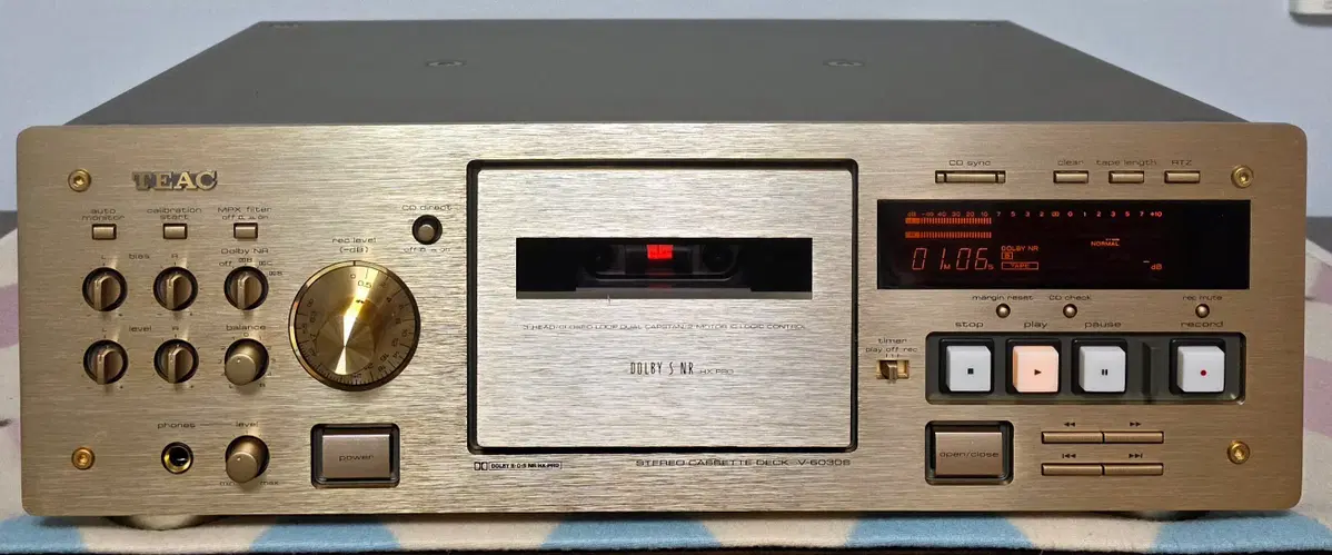 TEAC 카세트 데크 V-6030S