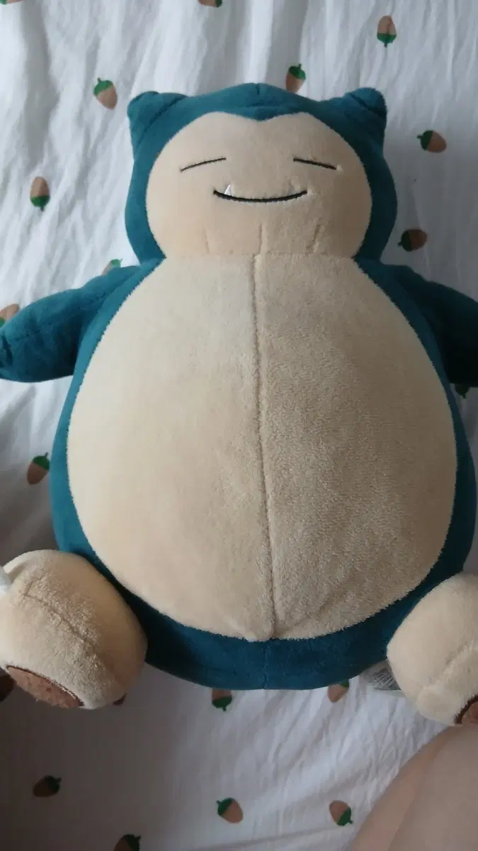 포켓몬스터 잠만보 인형