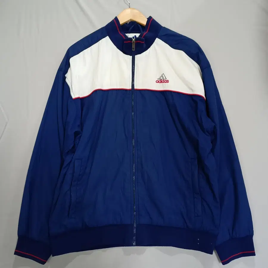 아디다스 90 s 올드스쿨 네이비 바람막이