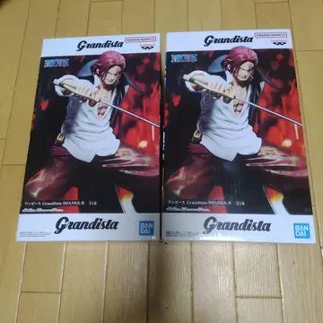 원피스 Grandista-SHANKS-II 피규어 2종 세트