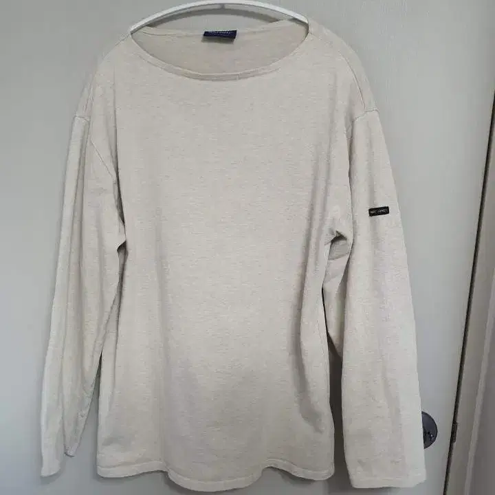 95~100)세인트제임스 오트밀 티셔츠 XL 7