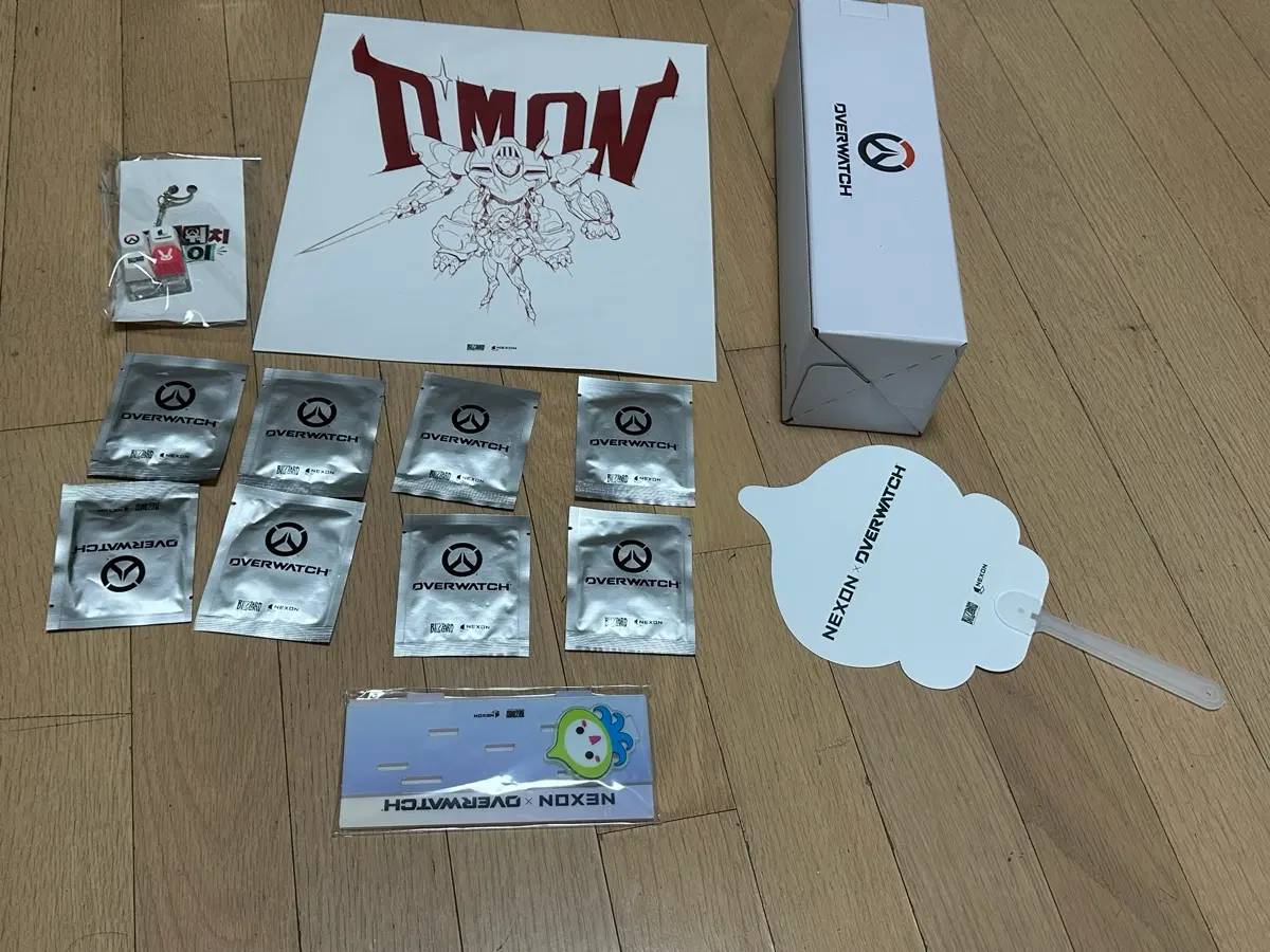 넥슨 오버워치 데이 굿즈 풀박스