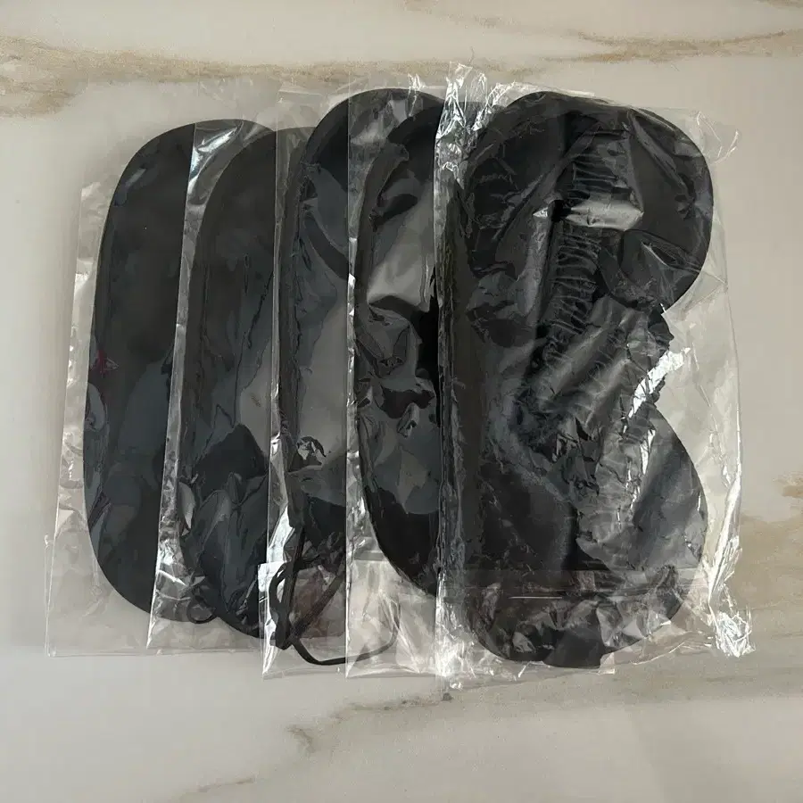 (새상품) 수면안대 암막안대 2종 5개