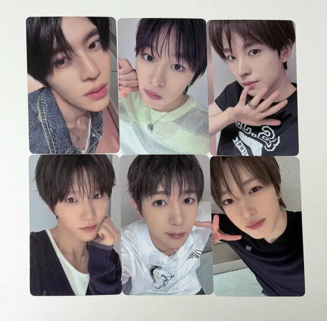 엔시티위시 미공포 분철
