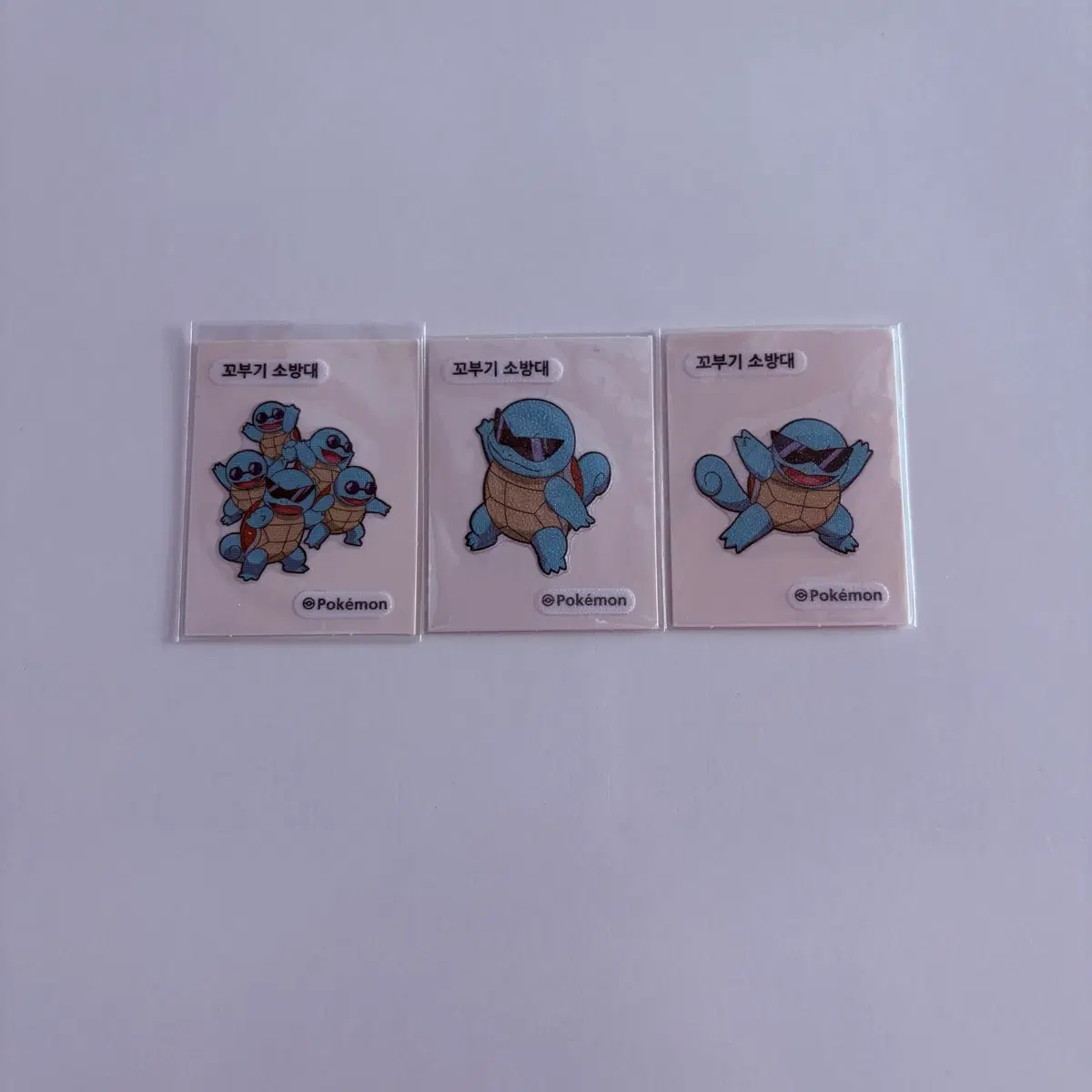 포켓몬 띠부씰