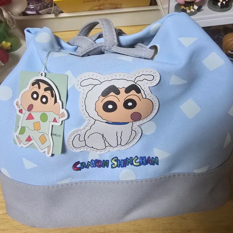 짱구 복조리 가방