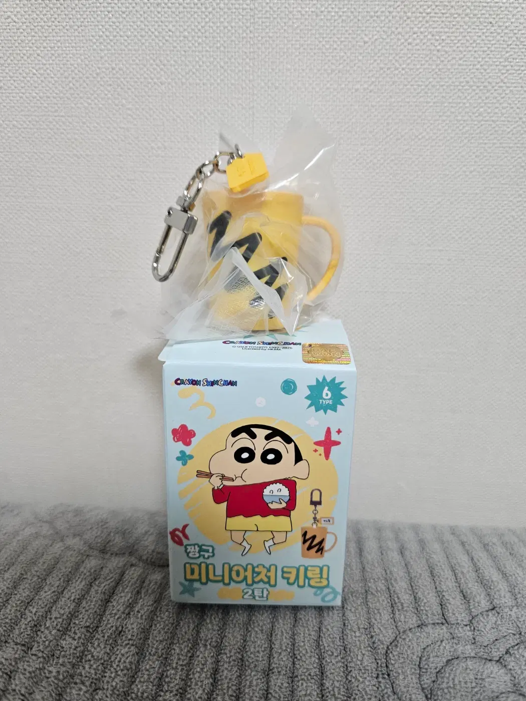 짱구 미니어처 키링 2탄 머그컵