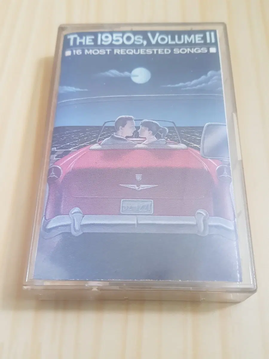 VA: The 1950s Volume 2 미국수입카세트테이프 수입테잎 수입테이프 루이암스트롱 토니베넷 도리스데이 가이미첼 퍼시페이쓰 프랭키레인 올드팝카세트테잎
