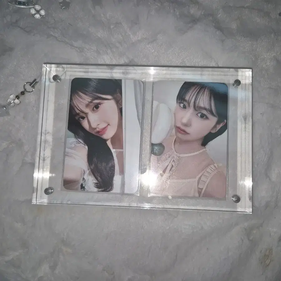 아이브 안유진 클리오재팬 포토카드 2종 일괄 교환이벵무나안유진가을레이장원영리즈이서