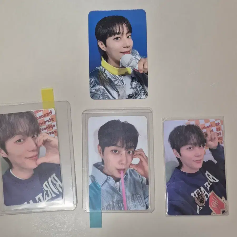하이라이트 윤두준 포카