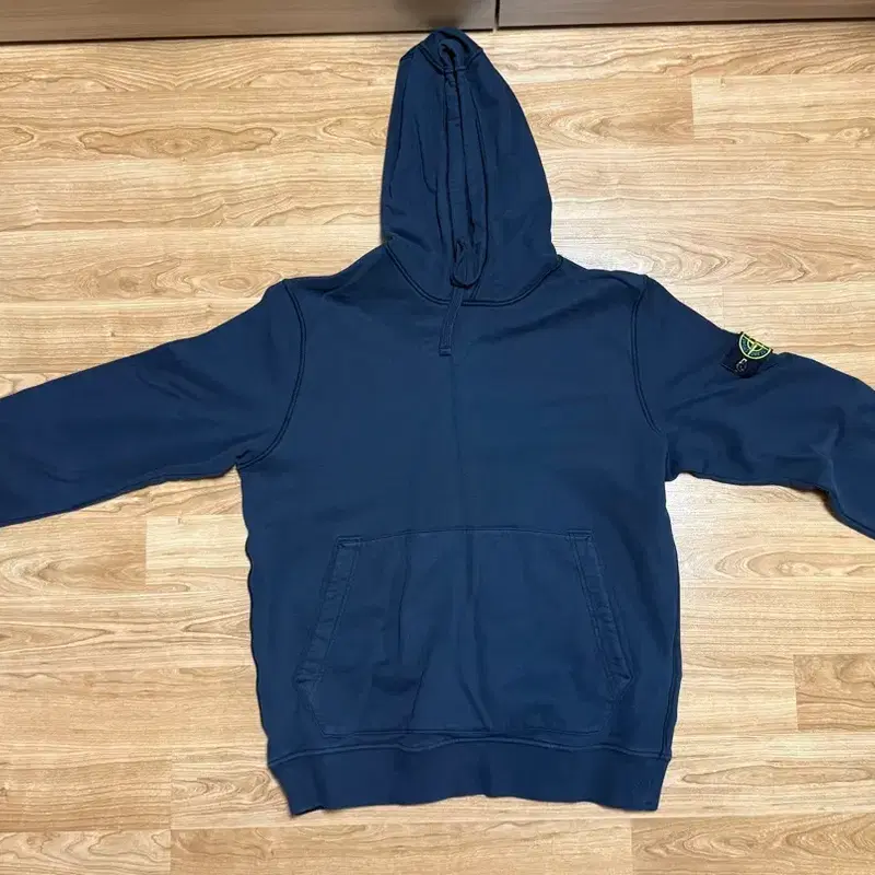 23fw 스톤아일랜드 후드티 네이비 XL