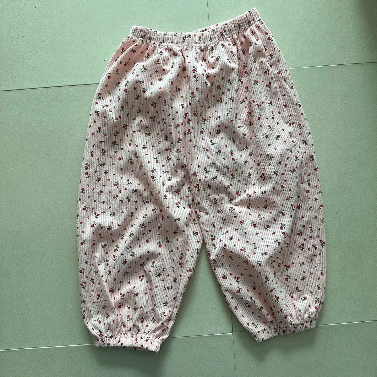 소이빈 새상품 유아 가을 골덴항아리팬츠