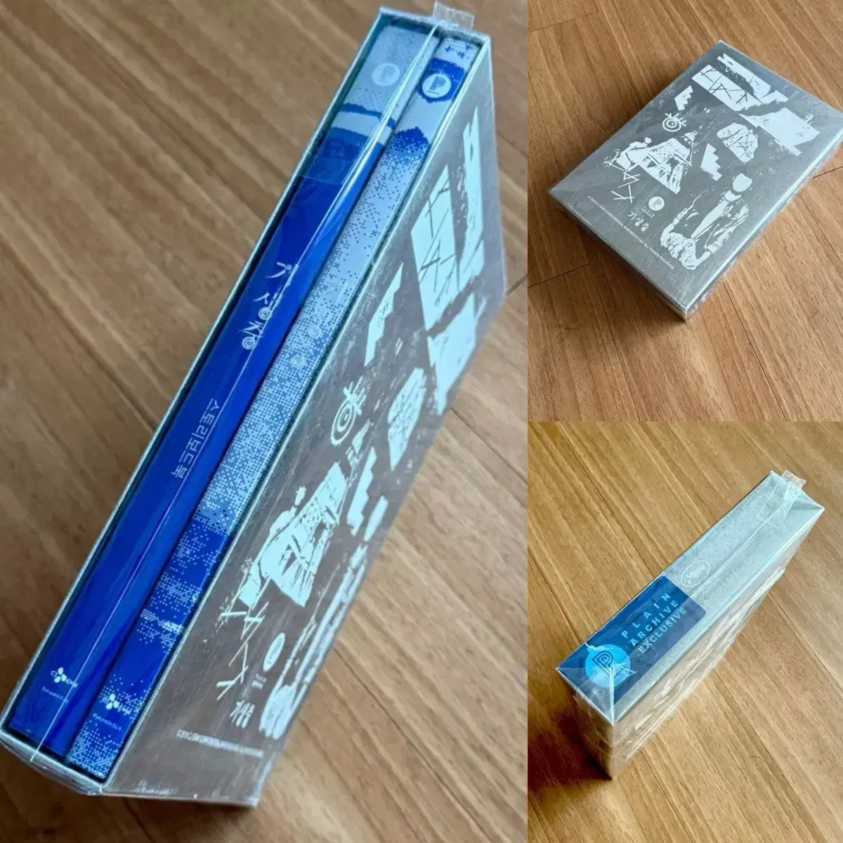 기생충 각본집 한정 초판본 플레인아카이브ver. 봉준호 친필 싸인 뱃지 포스터 북마크 미키17