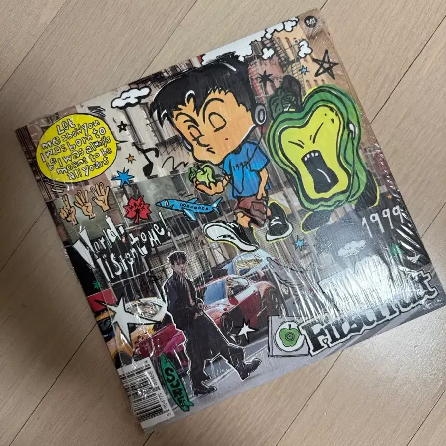 엔시티마크 솔로 The Firstfruit Squar flap ver.(개봉)