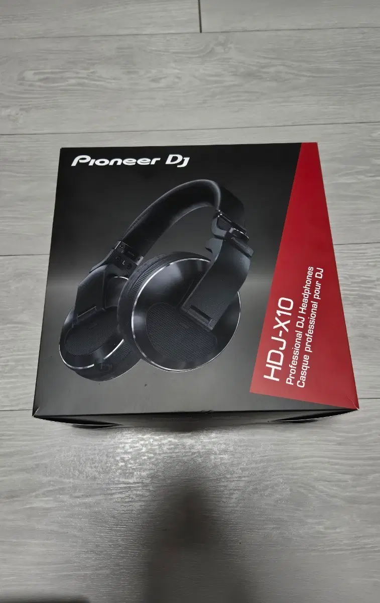 26년 9월 구매) 파이오니어 DJ 헤드폰 HDJ-X10 디제이코리아 정품