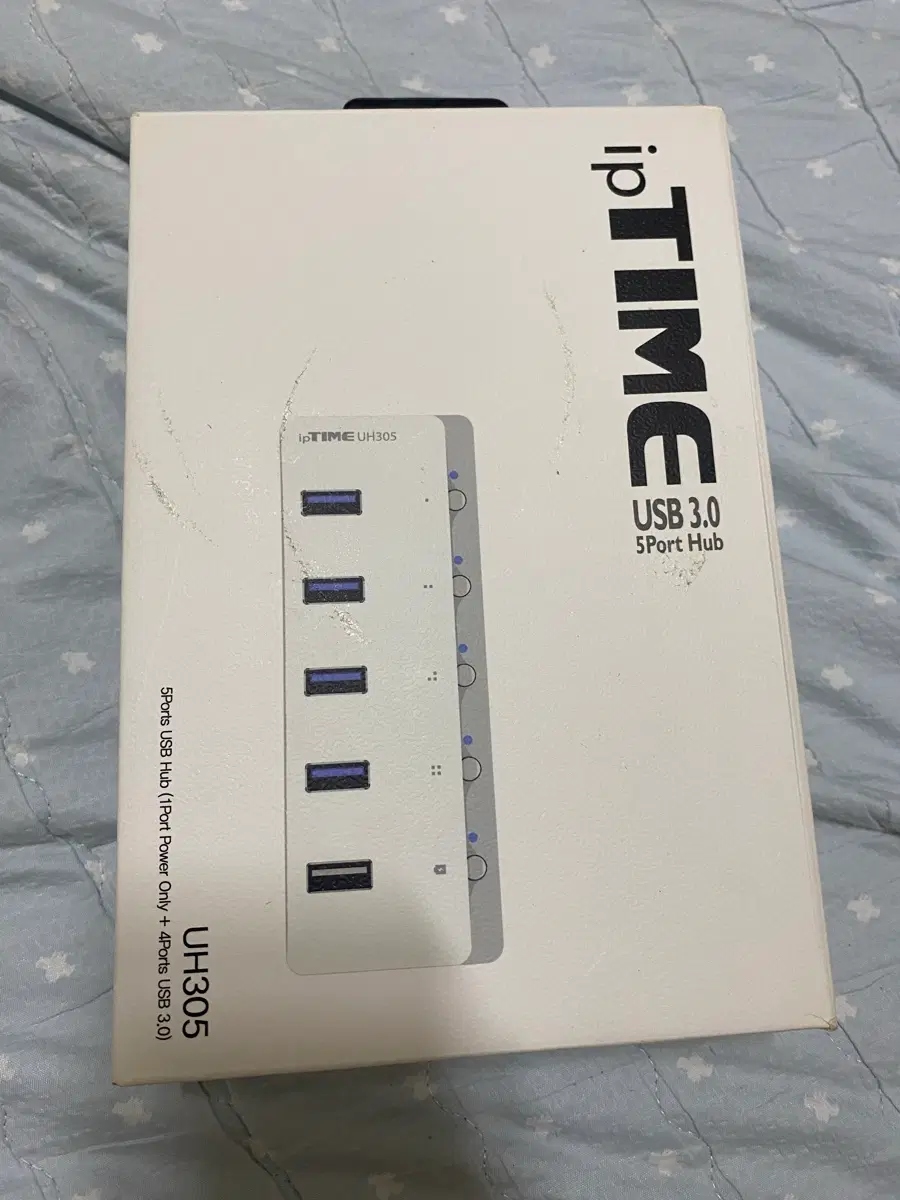 IPTIME UH305 usb3.0 허브 5포트 새제품