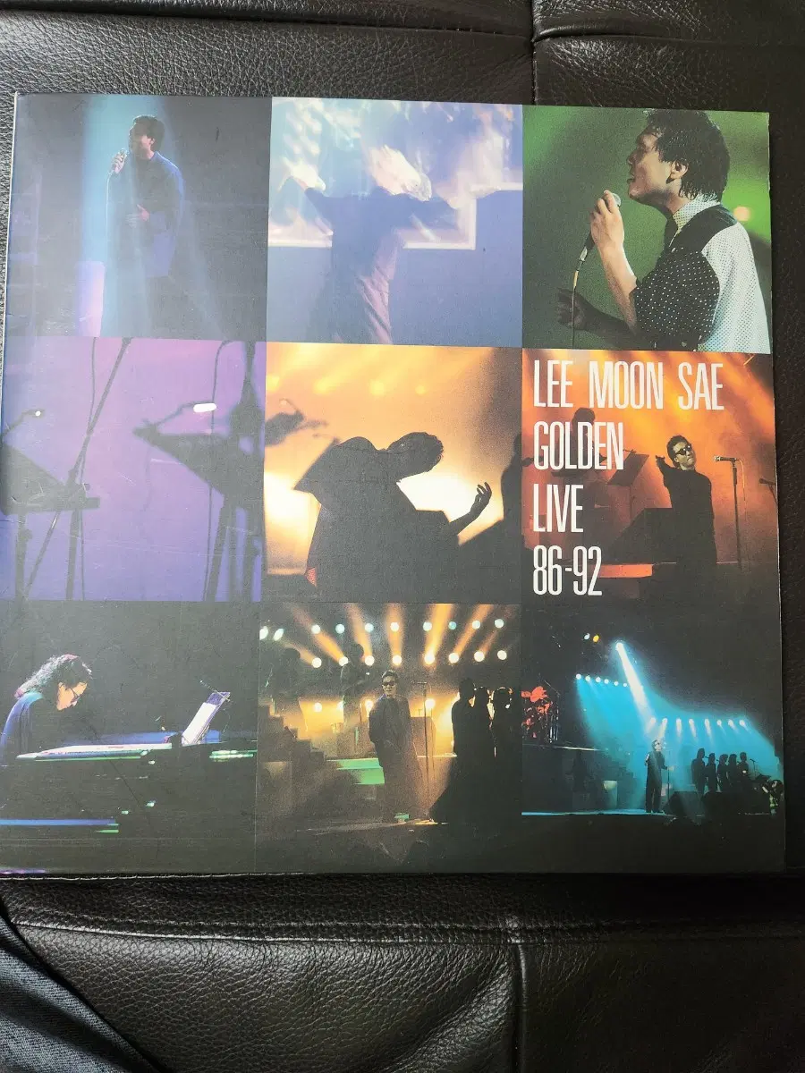 [LP] 이문세 - Golden Live 86-92 (2LP, 초판)