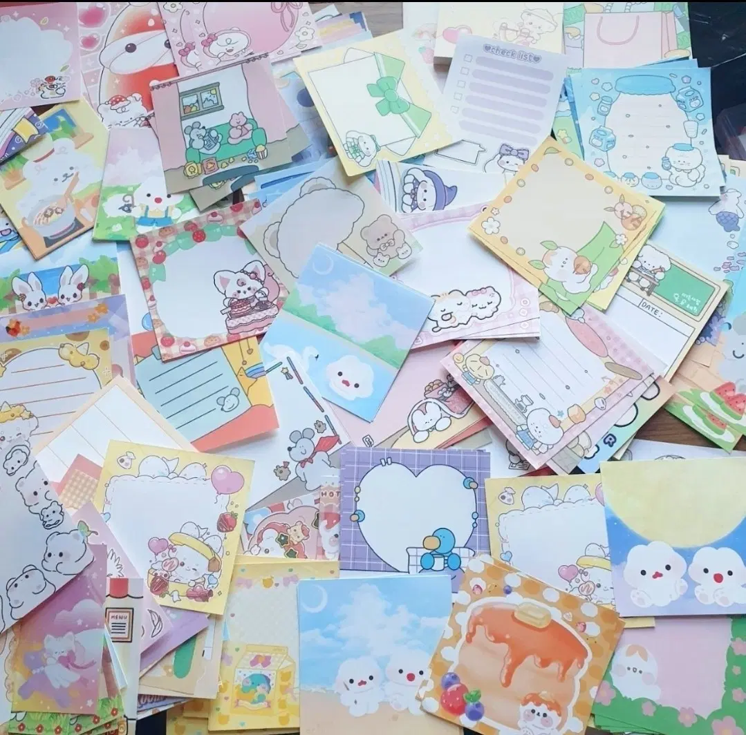 파본 떡메모지 믹스 1000장 이상