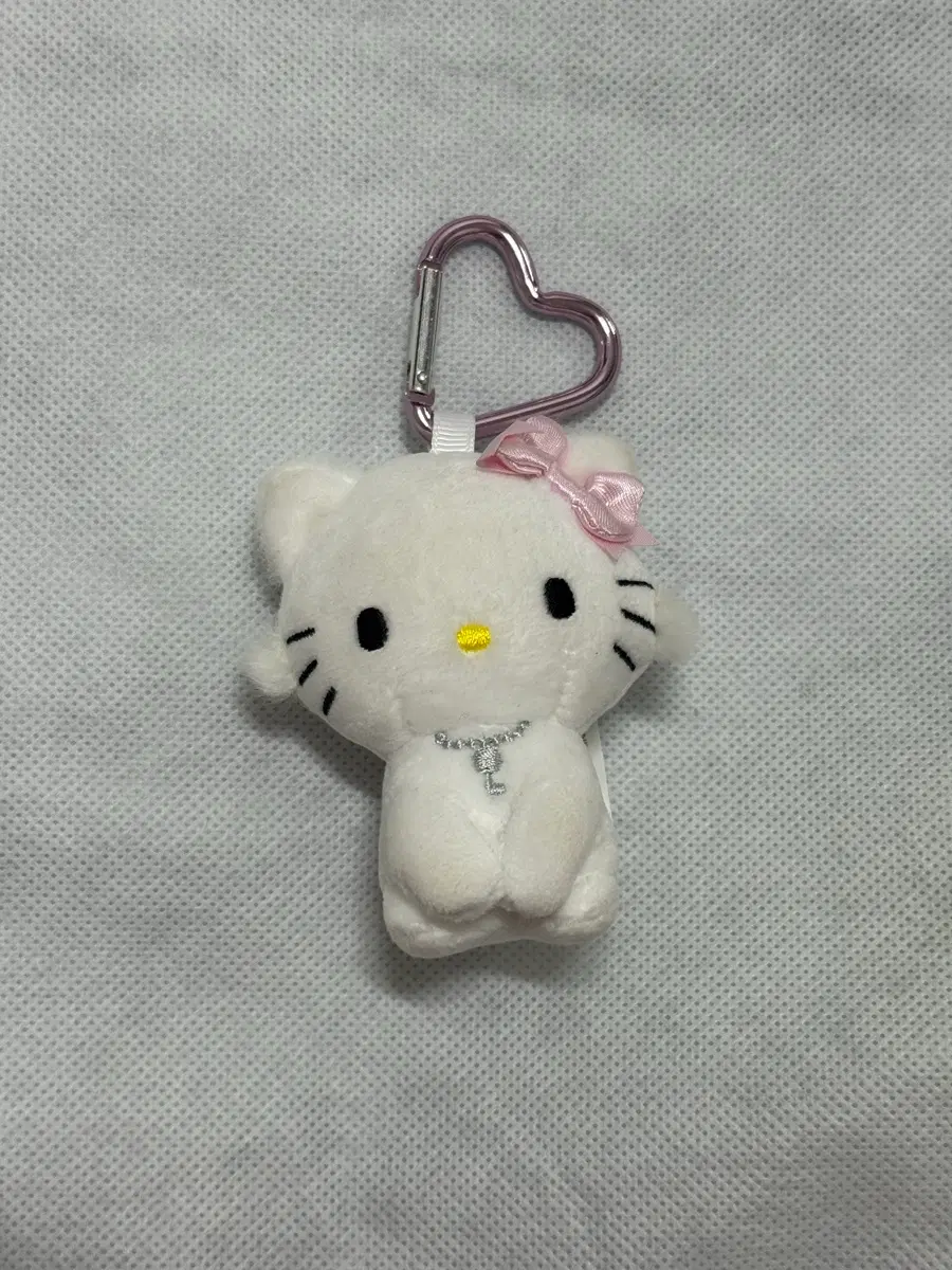 산리오 챠미키티 인형키링 헬로키티