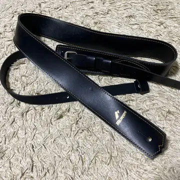 Morris 모리스 기타 스트랩 블랙