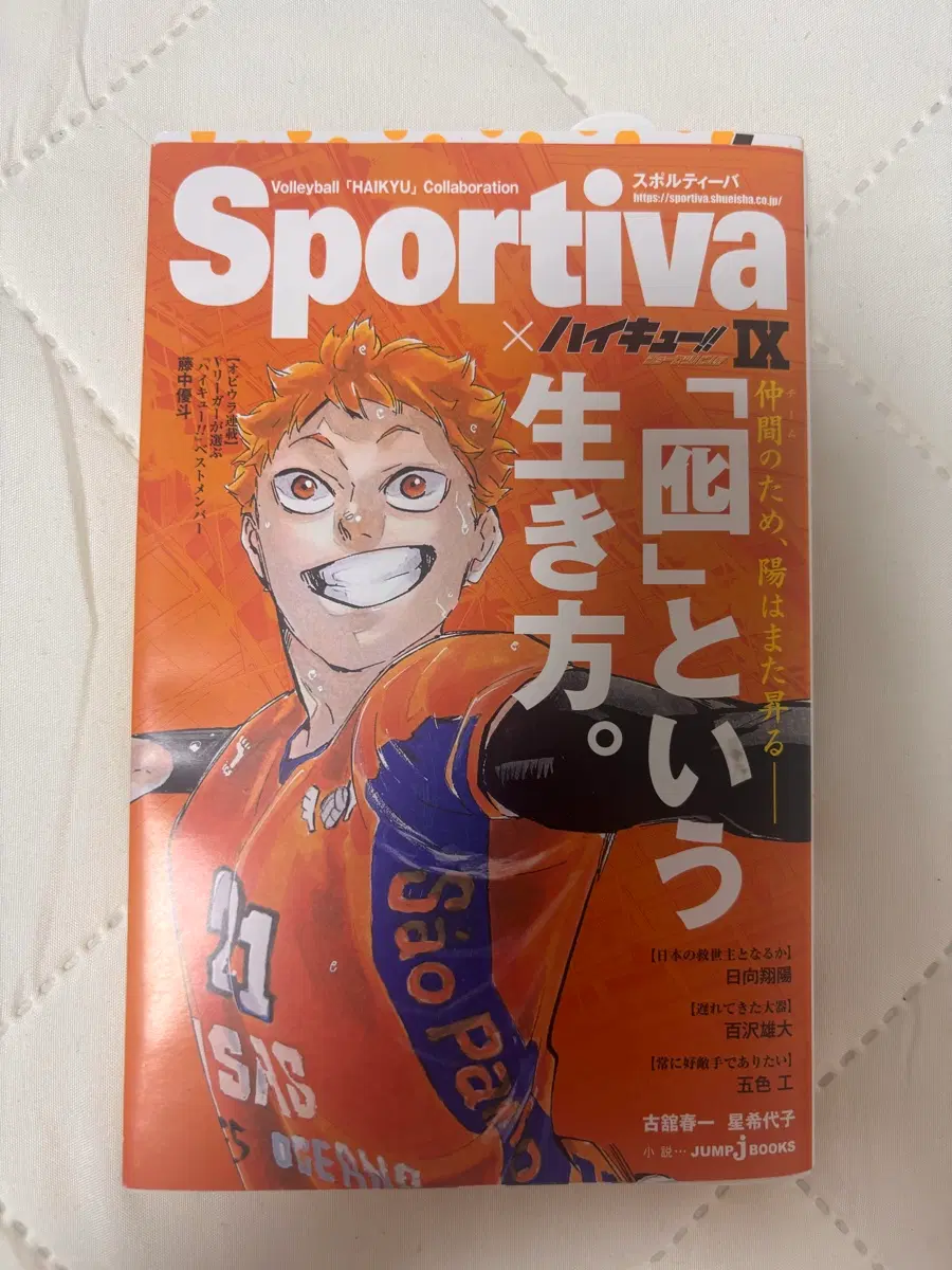 Sportiva 하이큐 콜라보 책 판매합니다!