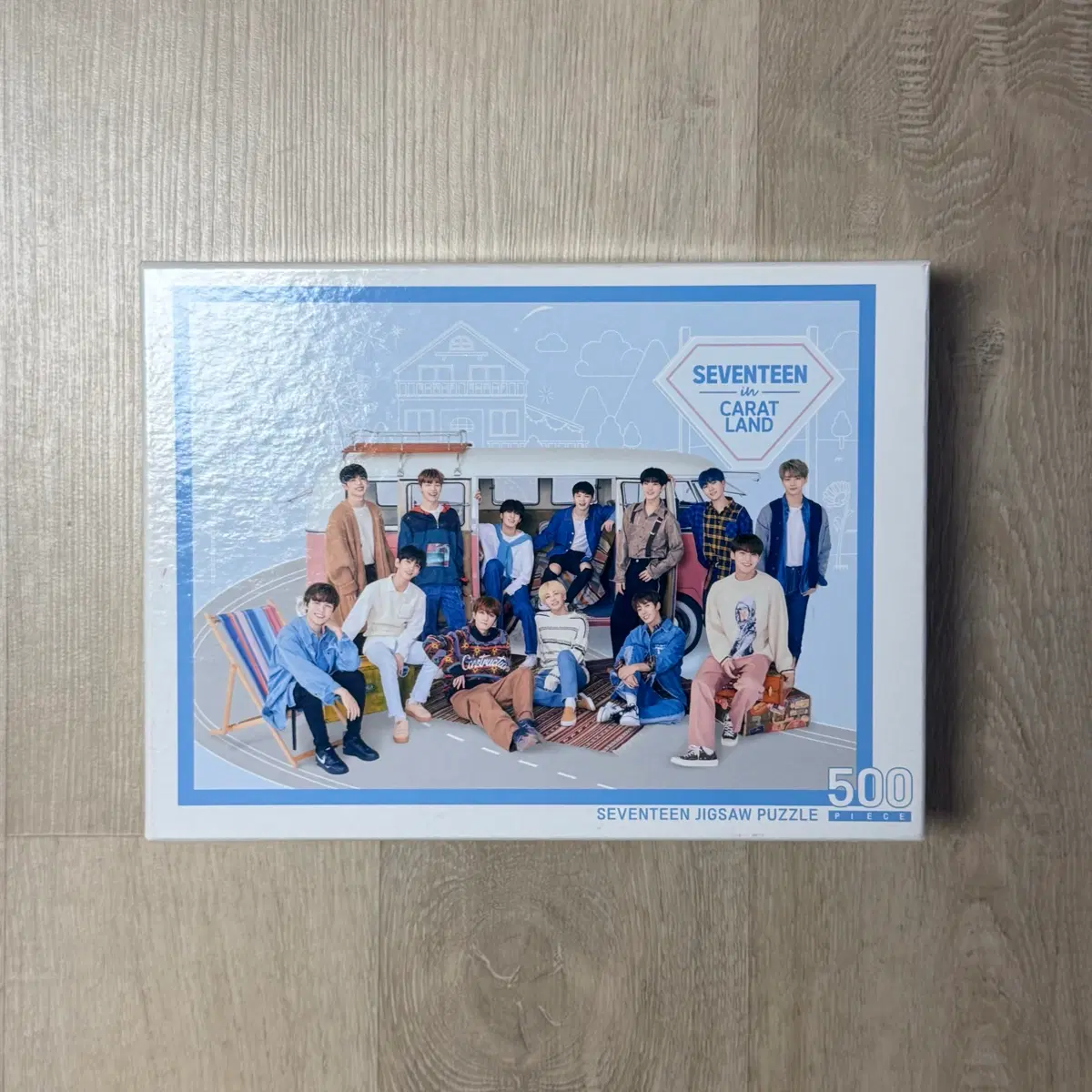 세븐틴 2019 캐럿랜드 직소 퍼즐
