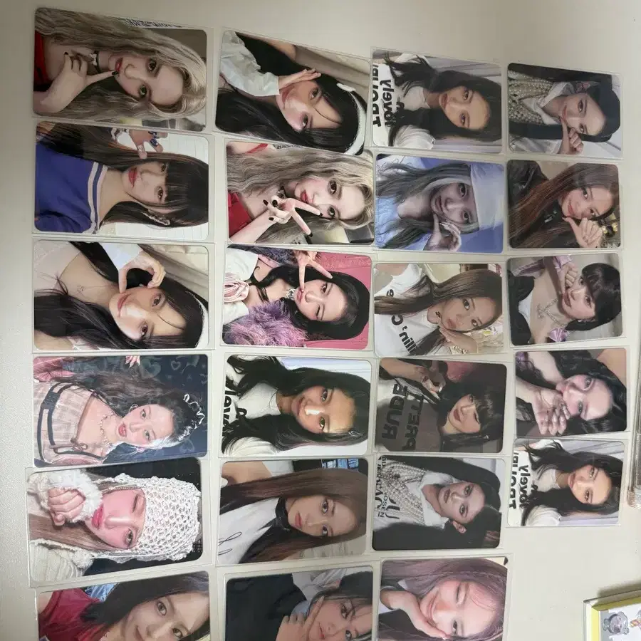 아이브 엠파시부터 리바이브까지 포카 60장 / 시그랑 앨포 미공포 일본포카 등등 덤도 많이 드려요!!