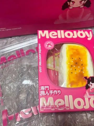 멜로 조이 야키모치 무스 크림 아