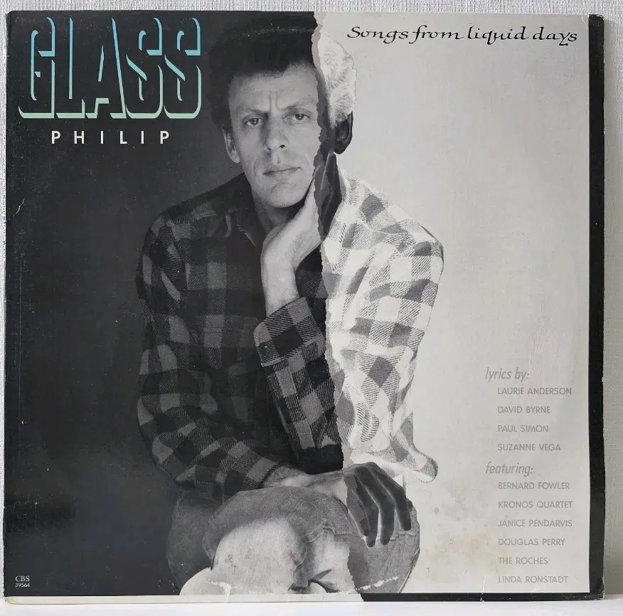 필립 글래스(Philip Glass) -Songs from Liquid Days LP