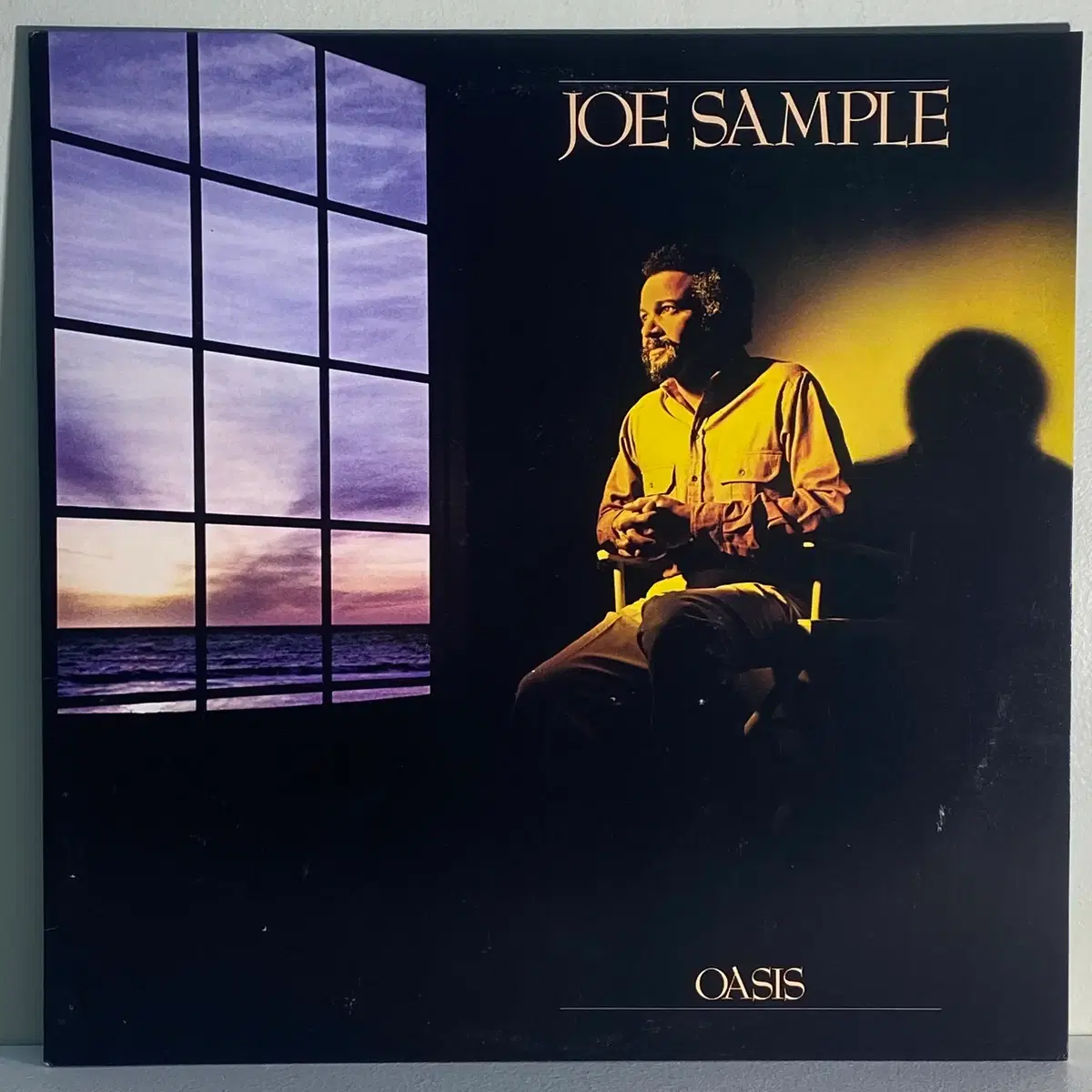 (수입중고LP-퓨젼재즈) Joe Sample -Oasis