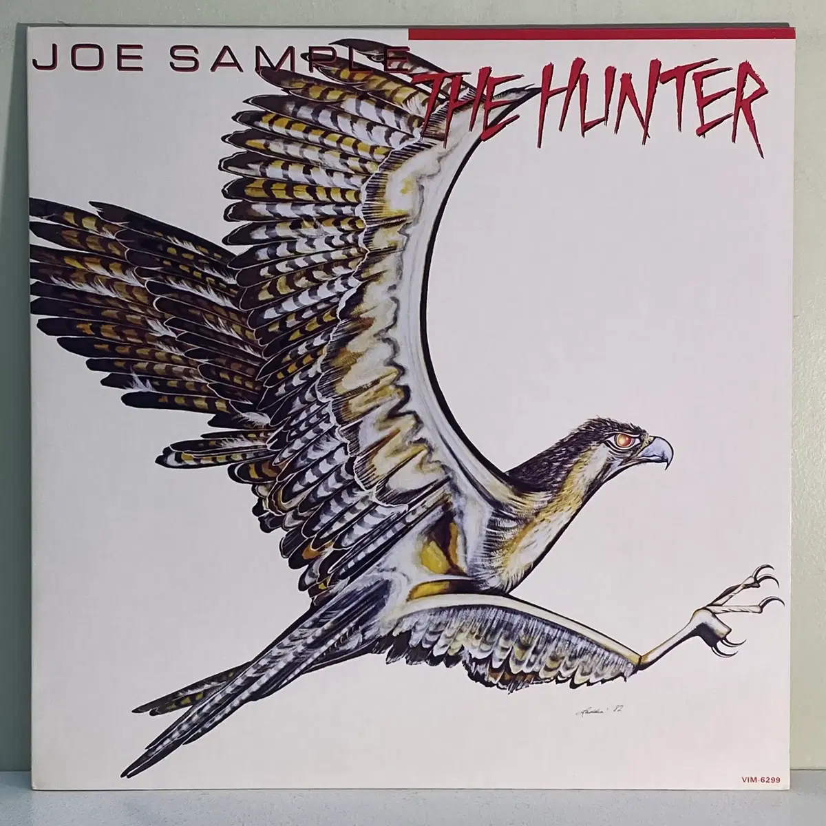 (수입중고LP-퓨젼재즈) Joe Sample -The Hunter