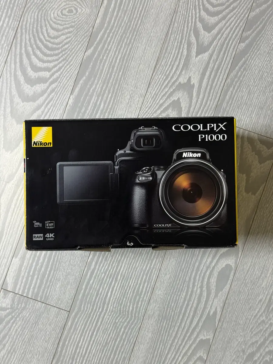 니콘 쿨픽스 P1000 카메라