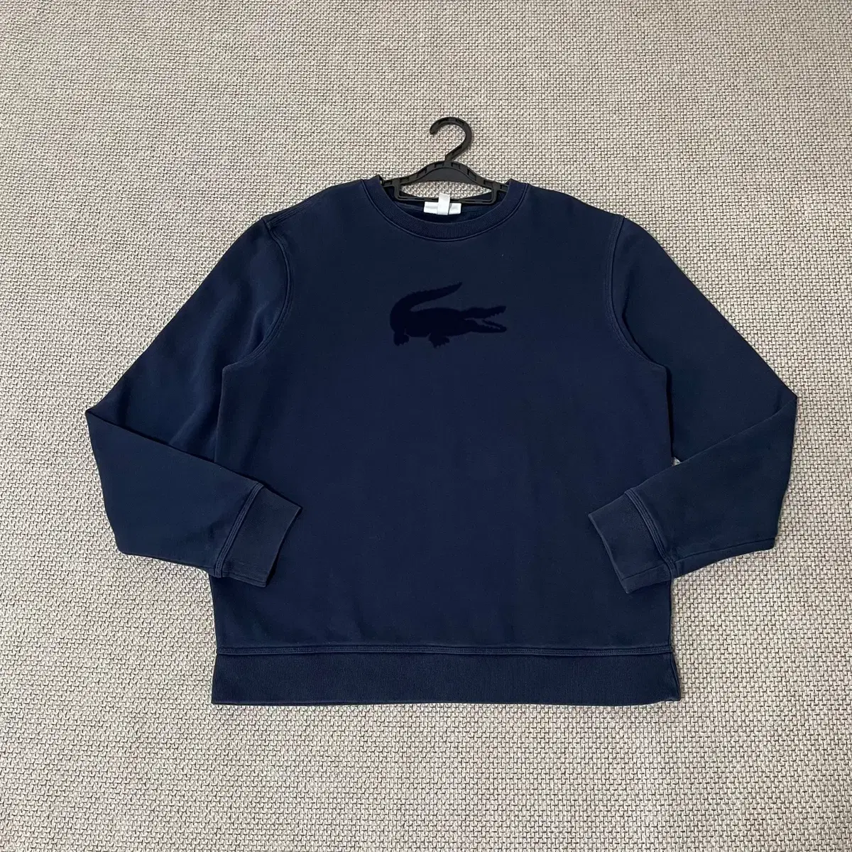 2XL 라코스테 라운드 맨투맨 N.7133