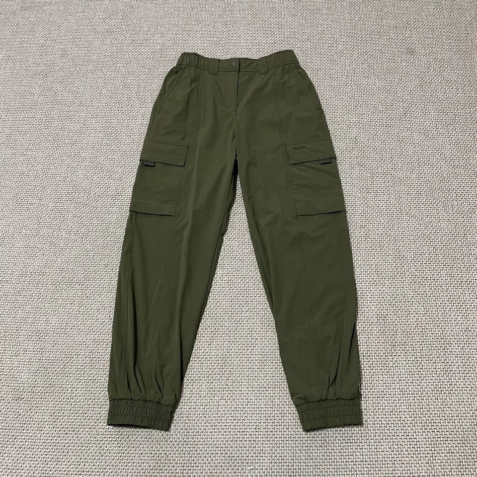 XS 네파 여성 카고 조거팬츠 바지 23SS B.6908