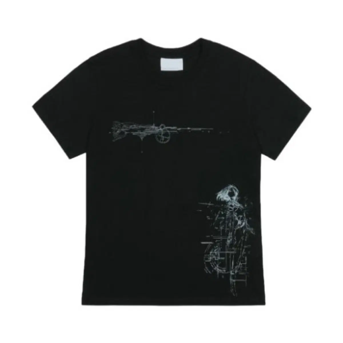 산산기어 resonian t-shirt 0사이즈