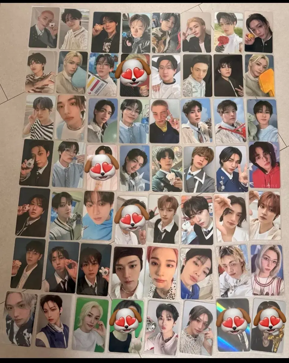 아이엔 필릭스 리노 현진 창빈 방찬 한 승민 스키즈 스트레이키즈 포카 포토카드 탈덕처분 급처 양도합니다