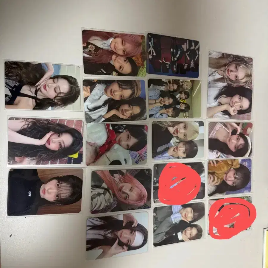 아이브 엠파시부터 리바이브까지 포카 60장 판매 / 시그 앨포 미공포 일본포카 등등 있어요! 일괄입니다
