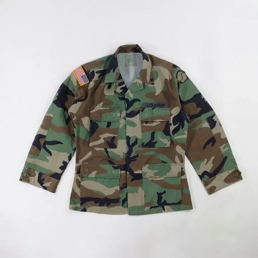 90년대 미육군 BDU 헤비웨이트 셔츠 S-S