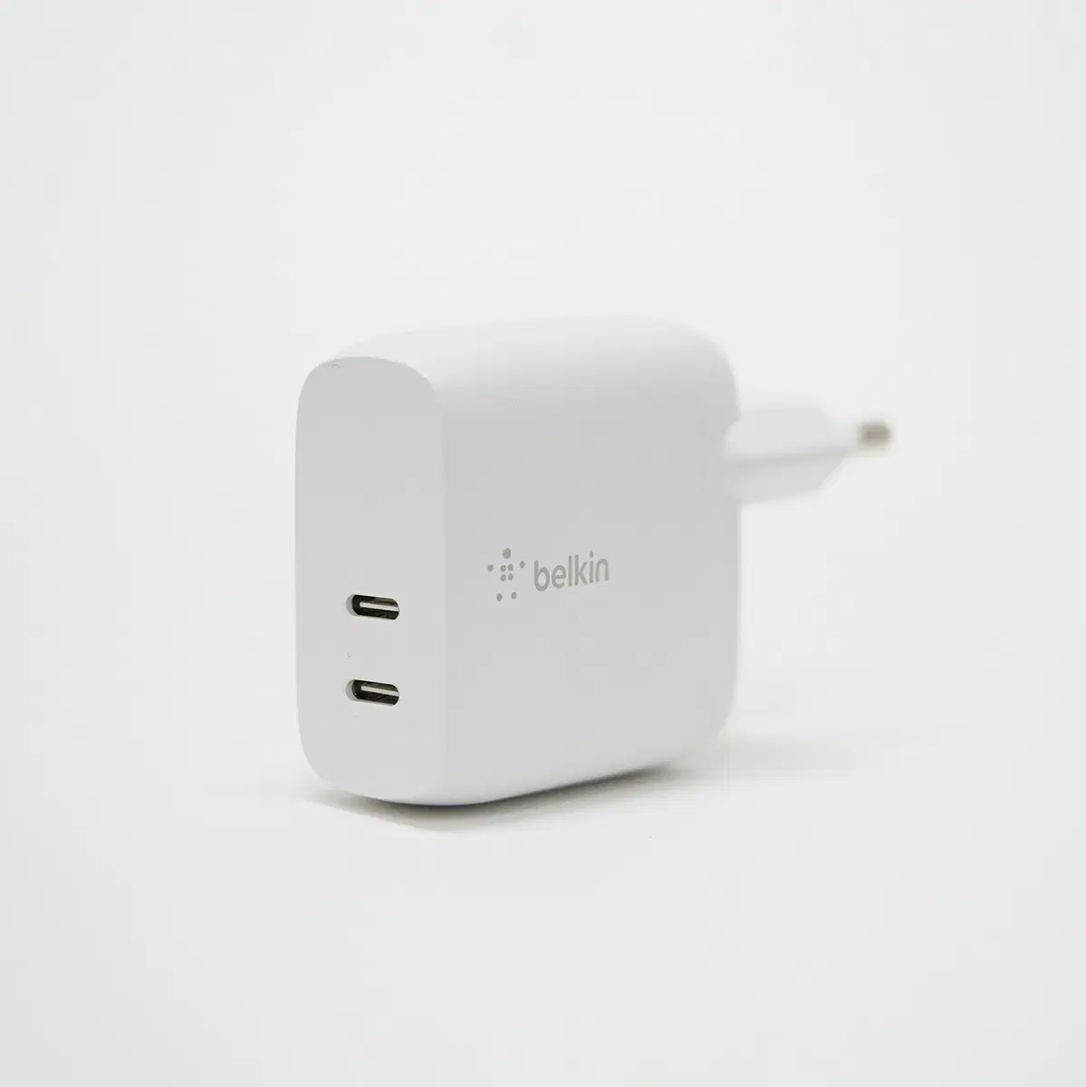 벨킨 40w 듀얼 USB-C PD 3.0 고속충전기