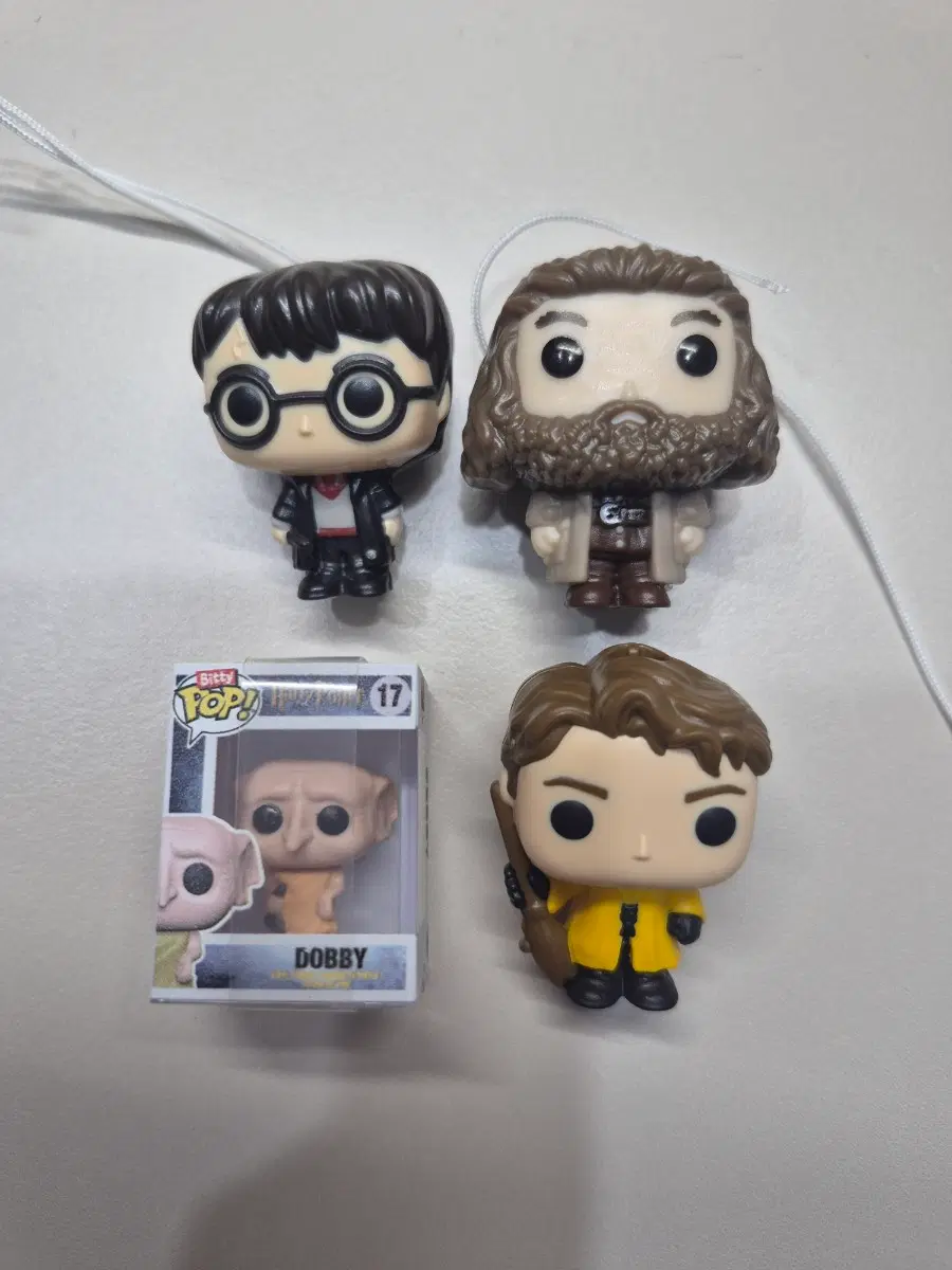 해리포터 킨더조이 Bitty pop! funko 펀코팝 일괄 양도 판매