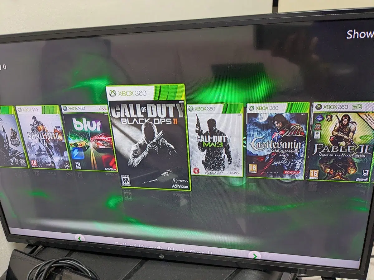 XBOX 360s 500gb  RGH3 인기 게임 90종