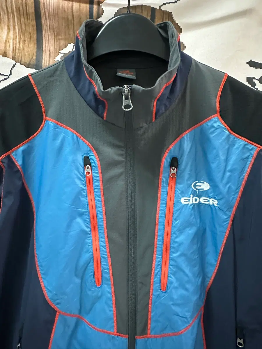 아이더 EIDER 켈리 알파 클라이밍 자켓 바람막이 100 L