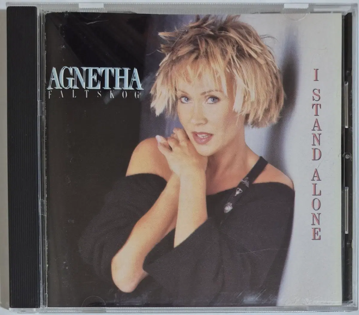 Agnetha Faltskog - I Stand Alone (일본반)